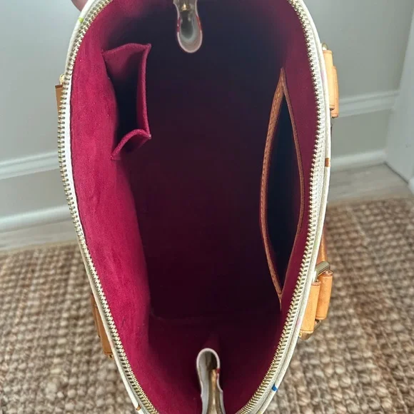 Louis Vuitton Colorful Monogram Satchel - Picture 5 of 11